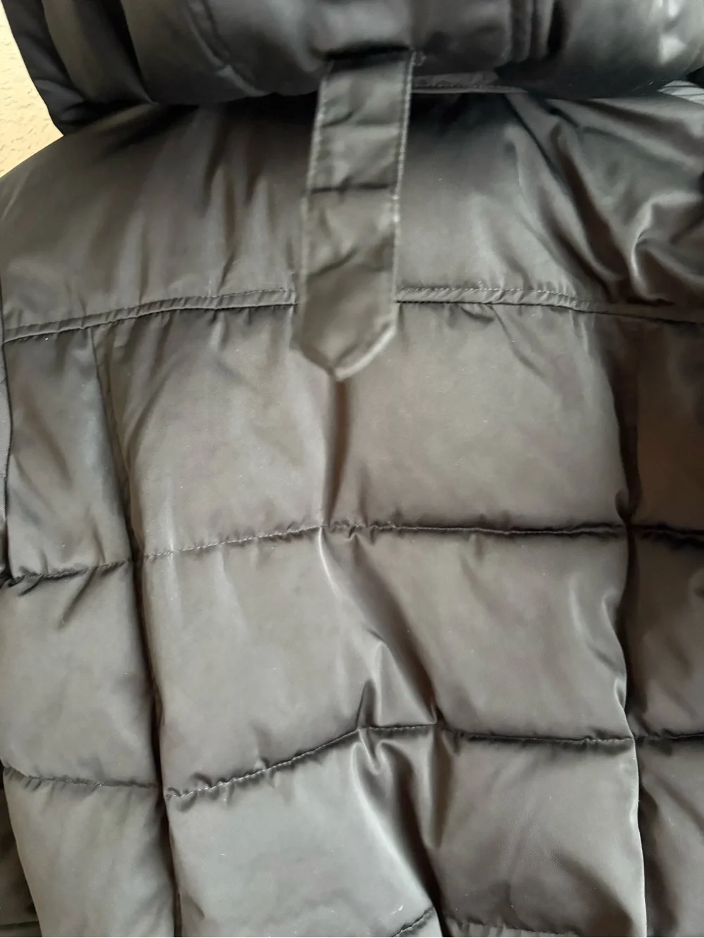 NOIZE Kids Black Detachable Fur Hood Puffer Jacket Large 12